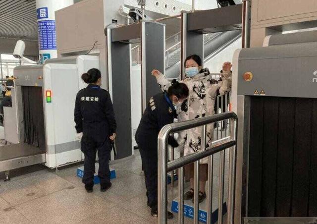 高铁二次安检代表什么